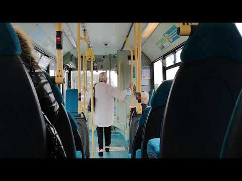 Service 1: Arriva North East 1773/NK05 GWU - Dennis Dart MPD