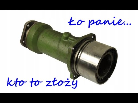 Odc.9 Pokazuje i objaśniam, Przystawka, sprzęgło przedniego napędu ursus 385 zetor 8045 904 1224