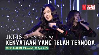 Download lagu JKT48 - Kenyataan yang Telah Ternoda (Kegarete Iru Shinjitsu) | DREAM BAKUDAN 18 April 2026 mp3