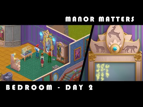 Manor Matters New House - The Bedroom - Day 2