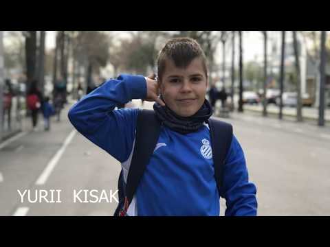 27.01.2018 Yurii Kisak U9 Football RCD ESPANYOL