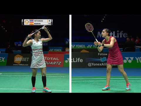 Classic Match Replay | Yonex All England Open 2017 | Ratchanok Intanon vs Carolina Marin
