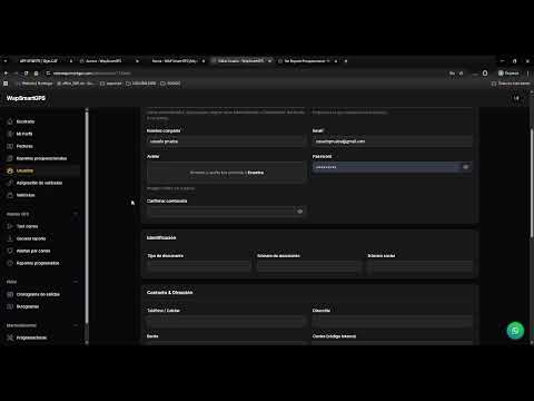 Como cambiar contraseña en  la nueva plataforma de reportes preoperacionales WAPSMART