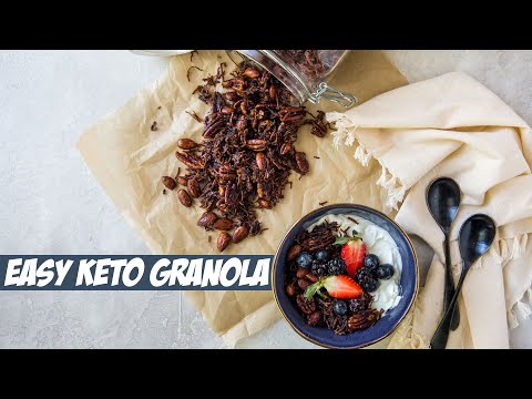 download lagu mp3 mp4 Keto Granola Recipe, download lagu Keto Granola Recipe gratis, unduh video klip Keto Granola Recipe