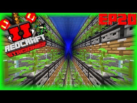 Redcraft S2 Ep.20 - Mega Farm x10 di KELP