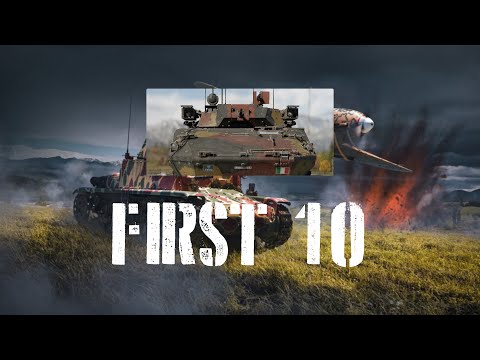 War Thunder First 10: Freccia With PMB 090 APFSDS