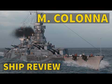 M. Colonna - T8 Italian Battleship | World of Warships