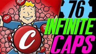 fallout 76 best all time method for farming caps ! infinite caps in fallout 76