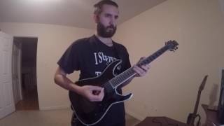 The Devil Wears Prada - Flyover States Guitar Cover
