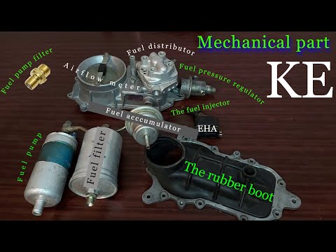 ㉦Mercedes Ke-Jetronic㉦ - Not Just the Fuel Distributor! | Full KE-Jetronic Mechanical Breakdown
