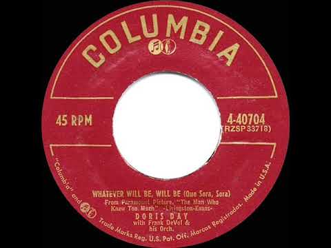 1956 HITS ARCHIVE: Whatever Will Be Will Be (Que Sera Sera) - Doris Day (a #2 record)