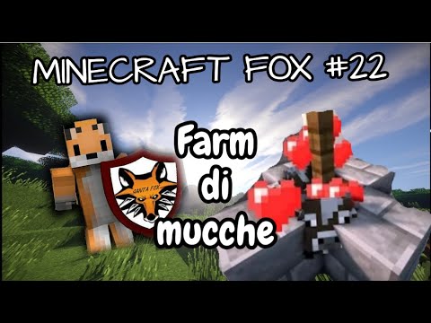 La Mia Farm di mucche MINECRAFT FOX #22