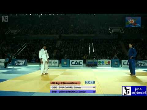Zurab Zviadauri (GEO) - Dmitri Gerasimenko (SRB) [-90kg]