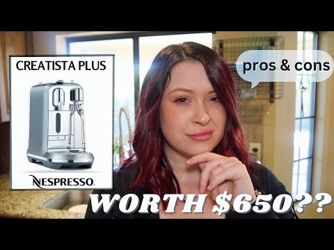 Breville's Creatista Plus | Worth $650?? | review | pros & cons | Nespresso