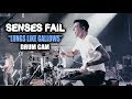Senses Fail | Lungs Like Gallows | Drum Cam (LIVE)