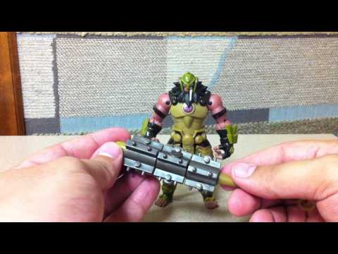 Thundercats 2011 4" Deluxe GRUNE