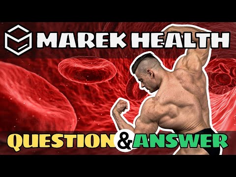 Q&A With @Marek Health | HRT Protocols, Neuro-Steroids, SHBG, Preventative Health Screening & More!