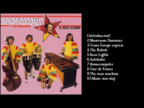 Señor Coconut - El Baile Alemán || álbum completo