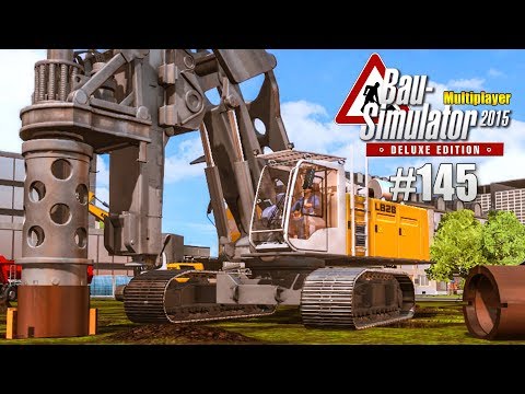 Bau-Simulator 2015 Multiplayer #145 - Vorarbeit fürs Windrad! CONSTRUCTION SIMULATOR Deluxe