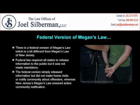Video: Megan’s Law in New Jersey