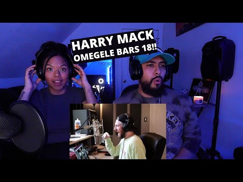 HARRY MACK OMEGLE BARS 18 [REACTION!!] MAKING AN EMOTIONAL CONNECTION THROUGH FREESTYLE
