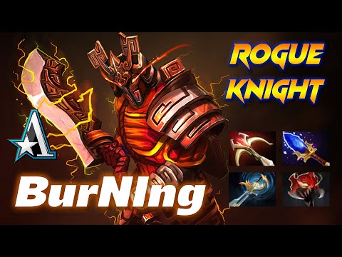 BurNIng Rogue Knight Sven - Dota 2 Pro Gameplay [Watch & Learn]