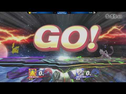 Kiss My Smash! Captain L (Pikachu) vs Grade (Mewtwo) - Winner's Finals