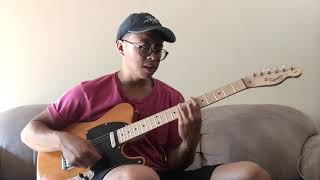 Dark Red - Steve Lacy (Cover)