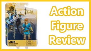 Link World of Nintendo 2023 Action Figure Review from Zelda Breath of the Wild The No Swear Gamer