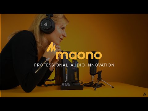 Audio Studio with Microphone Maono AM200 S1