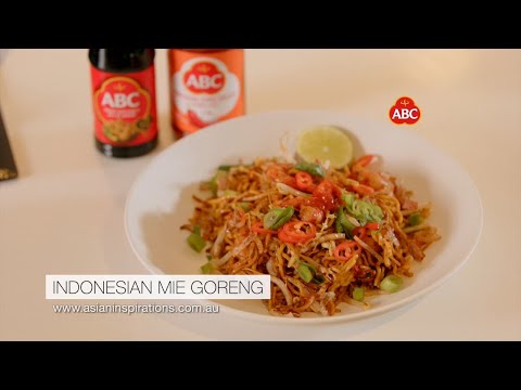 Indonesian Fried Noodles (Mie Goreng) by Chef Karen Chan & Charlie Carrington