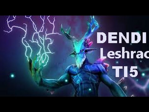 Dendi Leshrac | Na'Vi vs 4ASC Dota 2 TI5