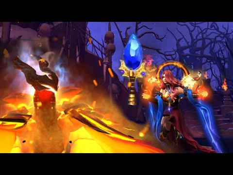 Phoenix Gameplay (7.35b): Winning a Losing Battle