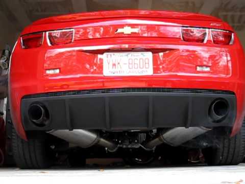 2010 Camaro SS - Kooks Headers & Magnaflow 16483 catback