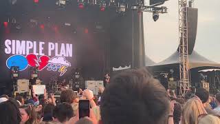 Simple Plan - What’s New Scooby-Doo? LIVE Chicago 2021