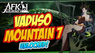 🔴【LIVE】(DAY 21) VADUSO MOUNTAIN 7 | F2P ACCOUNT | AFK JOURNEY