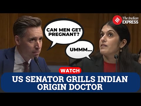 US Senate Hearing Explodes After Senator Questions Indian Origin Doctor on Men's Pregnancy