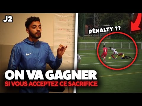 J2: On reçoit le co-leader du championnat (avec 3 pénaltys sifflés dans le match !)
