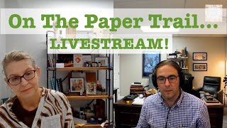 On the Paper Trail Livestream! You're Now Swatch Famous!