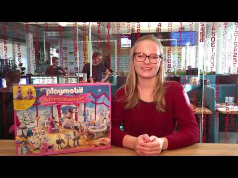 Adventkalender im Test: Playmobil "Weihnachtsball im Kristallsaal"