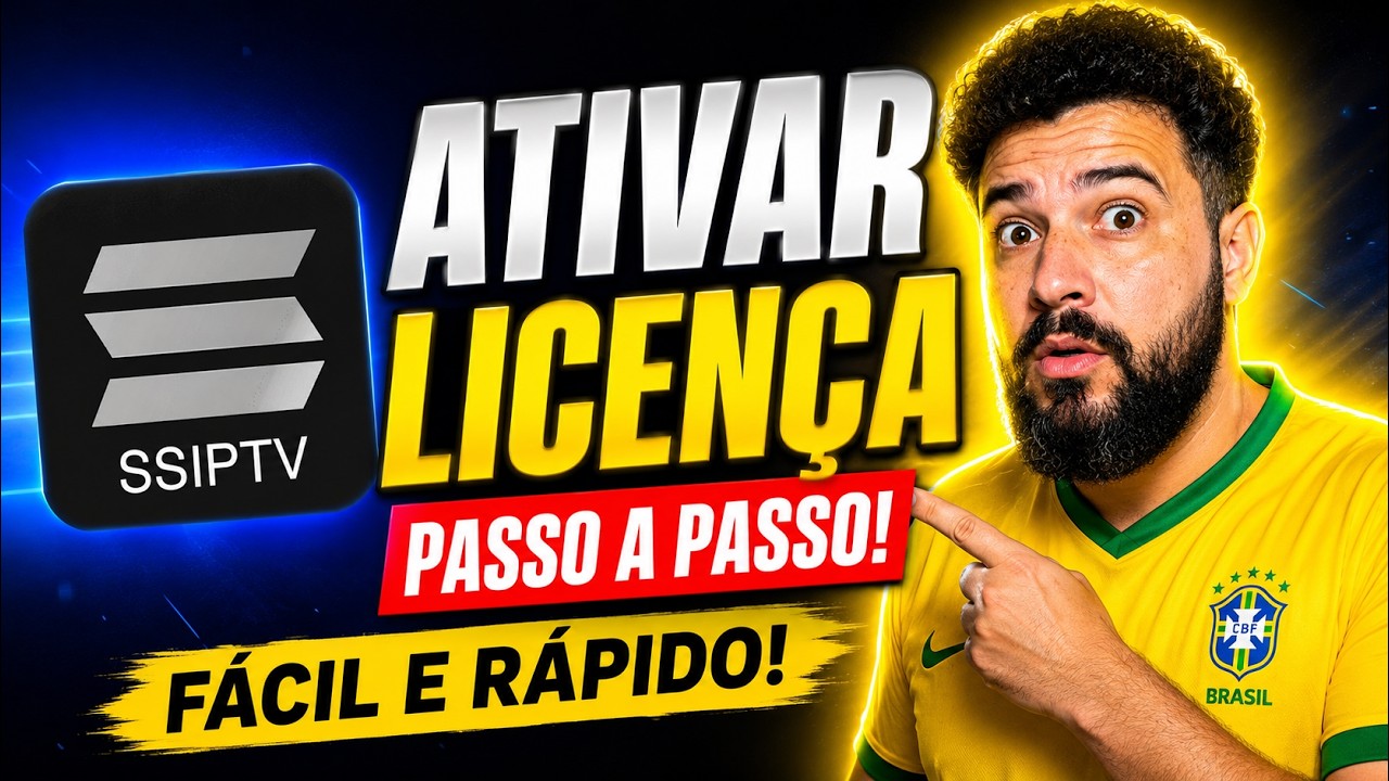 🔥 SS IPTV: COMO ATIVAR A LICENÇA CORRETAMENTE EM 2026
