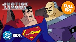 Superman: Trapped in War World! | Justice League FULL EPISODE 💫 Cutdown | @dckids