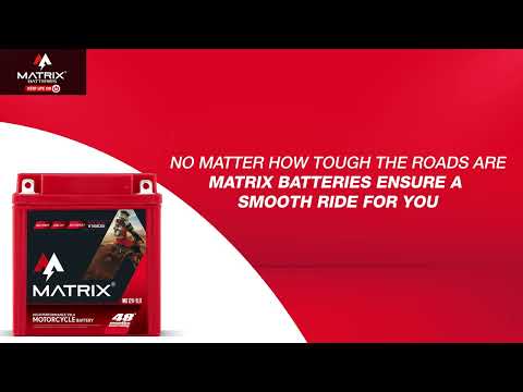 Matrix mb12v tz4 motorcycle battery