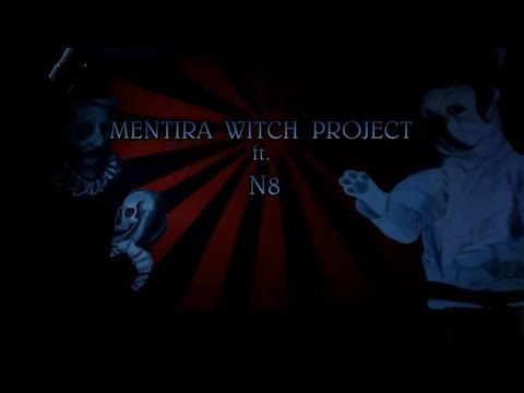 Όλα ή τίποτα - Mentira Witch Project ft. N8 (Under Pressure)【DIY VIDEO CLIP 2020】