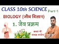 जैव प्रक्रम Class 10 Jaiv Prakram Class 10th Class 10th Biology Chapter 1