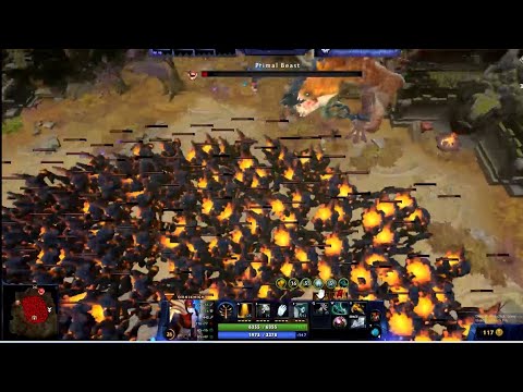 Omni knight broke the games time- aghanims labyrinth