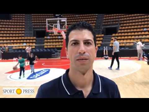 Coach Martino commenta l’allenamento congiunto con Mantova