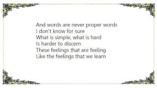 Hüsker Dü - I Don&#39;t Know for Sure Lyrics