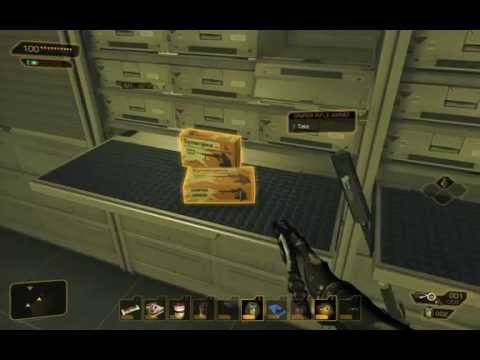 Deus Ex HR: Ghost / Pacifist / Clean Sweep Walkthrough - Boss Yelena Fedorova - Mission 8