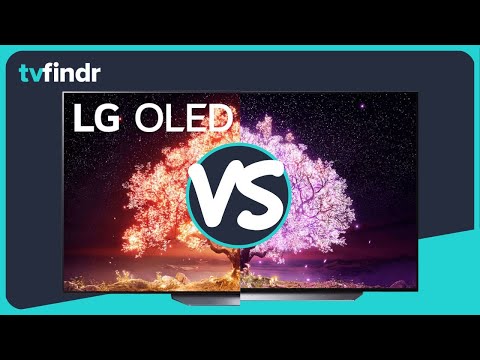 LG OLED B1 vs C1 - Lohnt sich der Aufpreis - 4K OLED TV Vergleich /// tvfindr.com
